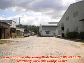 Cho thuê kho, xưởng xã Tân Vĩnh Hiệp, Tân Uyên, Bình Dương 4700m2 LH 0984893879