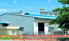 Cho thuê hoặc bán kho, xưởng tại Bình Dương ở Khánh Bình, Tân Uyên 1500m2