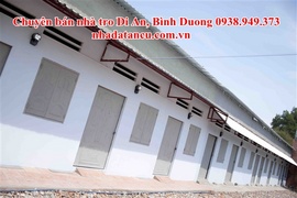 Bán dãy phòng trọ Tại Dĩ An, Bình Dương, tân đông hiệp 680 triệu LH 0984893879