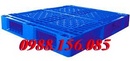 Sóc Trăng: Giá rẻ nhất cho pallet nhựa kê hàng, pallet nhập khẩu 1. 2x 1. 2 x 0. 15m RSCL1696296