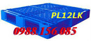 Quảng Ngãi: Pallet nhựa 1 mặt, 2 mặt, pallet nhập khẩu giá rẻ các loại, giao hàng tận nơi CL1517480