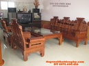 Bắc Ninh: Bộ bàn ghế đồng kỵ Gỗ hương Tần Thủy Hoàng AU06 CL1335158P5