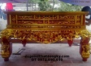 Bắc Ninh: Sập thờ gỗ mít sơn son thếp vàng STV7 CL1421269P3