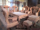 Bắc Ninh: Bộ bàn ghế gỗ hương dogodongky. net. vn Quốc voi QVH10 RSCL1085379