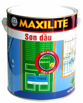 Đại lý sơn dầu Maxilite cho bề mặt gỗ và kim loại 0902 619 788