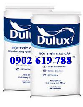 Đại lý phân phối bột trét tường dulux cao cấp trong nhà và ngoài trời