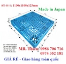 Tp. Hà Nội: Pallet nhựa, mua bán pallet nhựa giá rẻ nhất, kệ nhựa, ke pallet mới 100% JAPAN CL1363592