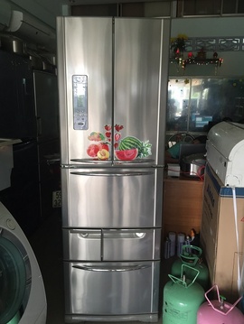 Tủ lạnh nội địa TOSHIBA GR-NF425CK (415L, 6 cửa Inox ,gas R600A)