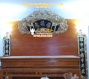 Tp. Hà Nội: Bộ ban thờ gia tiên bằng đồng, đồ đồng, bát hương đồng, lọ hoa CL1421917