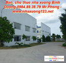 Bình Dương: Cho thuê hoặc bán xưởng tại Bình Dương ở KCN VSIP, Tân Uyên 1000 đến 10000m CL1670300P9