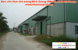 Cho thuê kho, xưởng tại Bình Dương ở KCN VSIP, Tân Uyên 2100m2 LH 0984893879