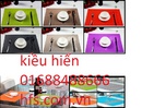 Tp. Hà Nội: tấm lót đĩa ,tấm lót ly, plate mat cao cấp dùng cho khách sạn hfs CL1422506