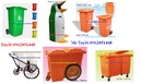 Tp. Hồ Chí Minh: Thùng rác 120L màu cam giá tốt, xe thu gom 660L HDPE, hàng có sẵn CL1422366