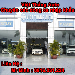 Việt Thắng auto chuyên cung cấp ô tô nhập khẩu nguyên chiếc