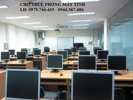 Thuê phòng máy tính tại Hà Nội. Liên hệ: Ms. Lan: 0975. 746. 433