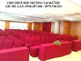 Thuê phòng hội thảo tại Hà Nội. Liên hệ Ms. Lan: 0975. 746. 433
