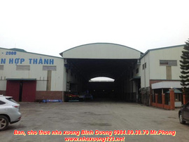 Cho thuê kho, xưởng Bình Dương ở Uyên Hưng, Tân Uyên 4000 và 8000m LH 0984893879
