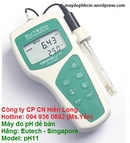 Tp. Hồ Chí Minh: Máy đo pH11 cầm tay Eutech CL1452239
