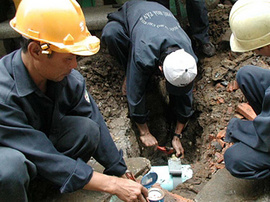 Chuyên làm hồ sơ lắp đồng hồ nước sạch sinh hoat tại Dĩ An, Thuận An, Bình Dương