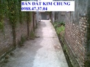 Hà Tây: Bán mảnh đất 32 m2 xã Kim Chung, giá 320 triệu CL1423100