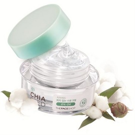 Kem dưỡng ẩm cho da dầu Chia Seed Sebum Control Cream The Face Shop