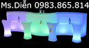 Tp. Hà Nội: bàn ghế led, bàn ghế quầy bar, nội thất bar - Ms. Diễn 0983. 865. 814 CL1423732P5