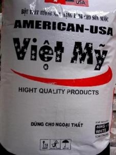 Bảng giá bột trét Việt Mỹ giá sỉ