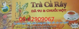 Bán Loại Trà Củ Ráy- Giúp chữa tê thấp, gout, lợi tiểu