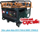 Tp. Hà Nội: Máy phát điện HYUNDAI DHY 2500LE, giảm giá sốc(2) CL1428003