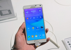 Samsung galaxy note 4 bao mới