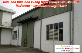 Cho thuê xưởng tại Bình Dương ở Tân Phước Khánh, Tân Uyên, 3000m2 LH 0984893879