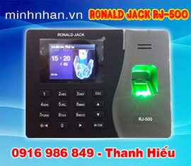 Trung tâm cung cấp máy chấm công giá rẻ tại Minh Nhãn