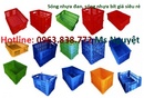 Tp. Hồ Chí Minh: Chuyên bán sóng nhựa, khay nhựa, hộp nhựa, thùng nhựa đặc. 0963. 838. 772 CL1425469P2