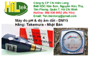 Tp. Hồ Chí Minh: Máy đo pH và độ ẩm đất DM15 Takemura CL1424937