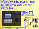 Tp. Cần Thơ: máy bấm giờ công dấu vân tay bảo mật hiện đại có pin lưu điện - vira 678 RSCL1201582