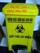Tp. Hồ Chí Minh: thùng rác y tế đạp chân, thùng rác y tế 15 lít, 20 lít CL1426519