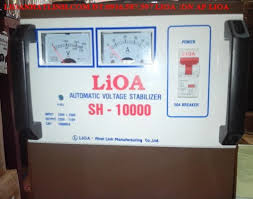 ổn áp lioa 10kva mã sản phẩm sh - 10000