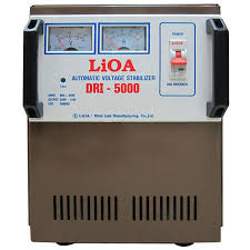 ổn áp lioa 5kva mã sản phẩm dri - 5000