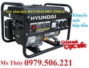 Tp. Hà Nội: Máy phát điện HYUNDAI DHY 2500LE, khuyến mãi giảm giá sốc CL1428003