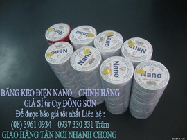 Băng Keo điện NaNo *chính hãng - giá sỉ - GIAO HÀNG TẬN NƠI