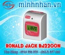 Tp. Hồ Chí Minh: máy chấm công thẻ giấy giá rẻ Ronald Jack RJ-2200N CL1425764