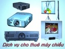 Tp. Hà Nội: Cho thuê máy chiếu , màn chiếu , máy quay thiết bị âm thanh. CL1457831