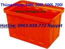 Tp. Hồ Chí Minh: Bán thùng nhựa đặc, thùng nhựa đan, thùng nhựa giá rẻ. 0963. 838. 772 CL1425856