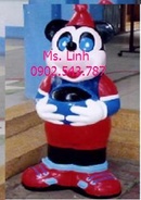 Tp. Hồ Chí Minh: thùng rác hình con chuột mickey CL1425940P3