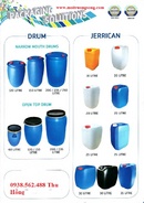 Tp. Hồ Chí Minh: thùng phuy ,thùng phuy nhựa, can nhựa, khay nhựa, sóng nhựa, bồn chứa CL1426118