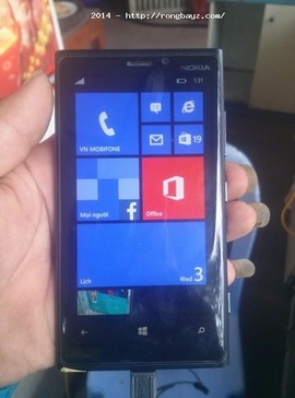 Cần bán điện thoại Lumia 920 máy cực chất, hình thức 95%