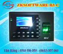 Bình Dương: Máy chấm công vân tay ZKSoftware B3C - công nghệ mới 2014 - siêu rẻ CL1427248P3