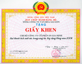 Địa chỉ in giấy khen đẹp, uy tín, giá rẻ, lấy nhanh tại Hà Nội