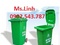 [3] thùng rác công nghiệp, thùng rác môi trường, thùng rác composite