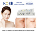 Tp. Hồ Chí Minh: kem trị nám tàn nhang tận gốc Koee Dark Spot Correcting Cream CL1242994